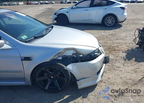 2005 Acura Tl from USA, damaged, VIN 19UUA65575A006371